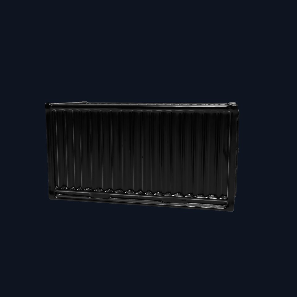 Cargo Shipping Container D Model Pack